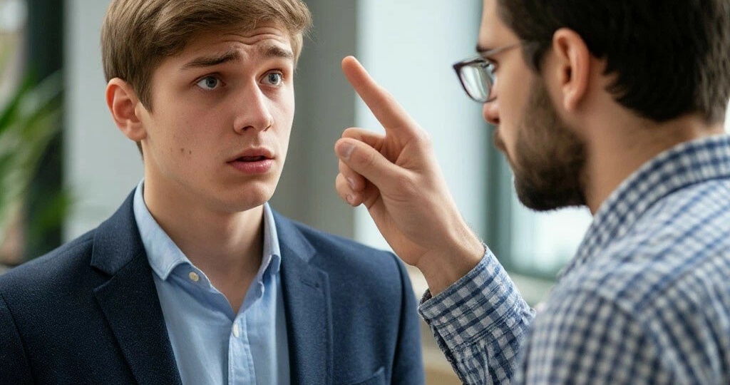 Может ли учитель прикоснуться к ученику?