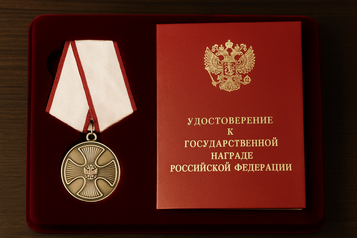 Государственная награда Российской Федерации