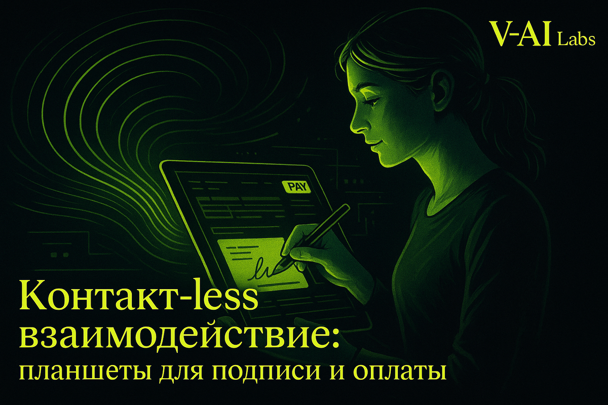    Как упростить оплату и подпись с помощью планшетов