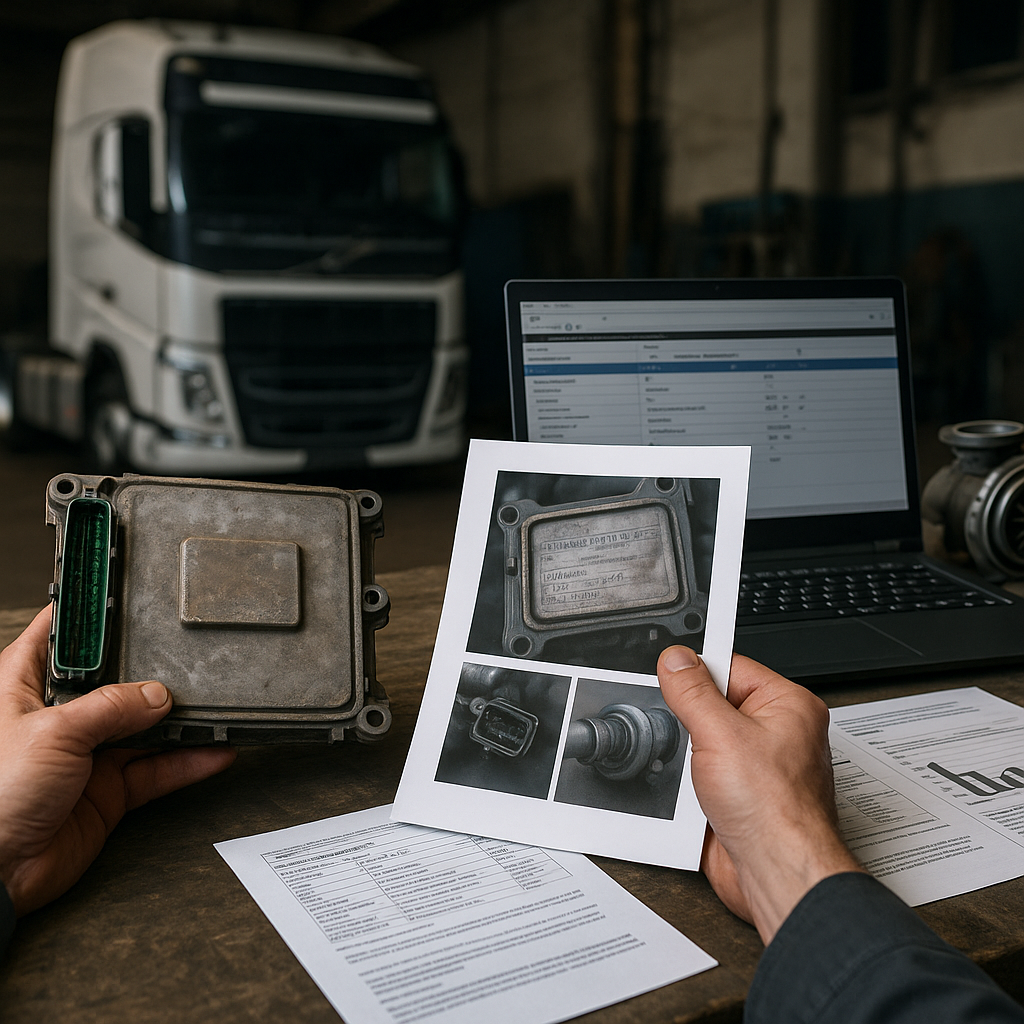    Как купить б/у запчасти Volvo FH/FM без риска – 7-пунктовый чек-лист admin