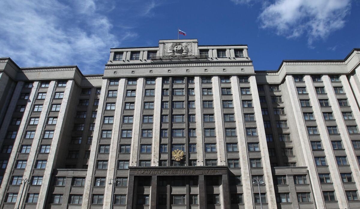     Здание Государственной думы России Источник: © РИА Новости Автор фото: Мария Девахина