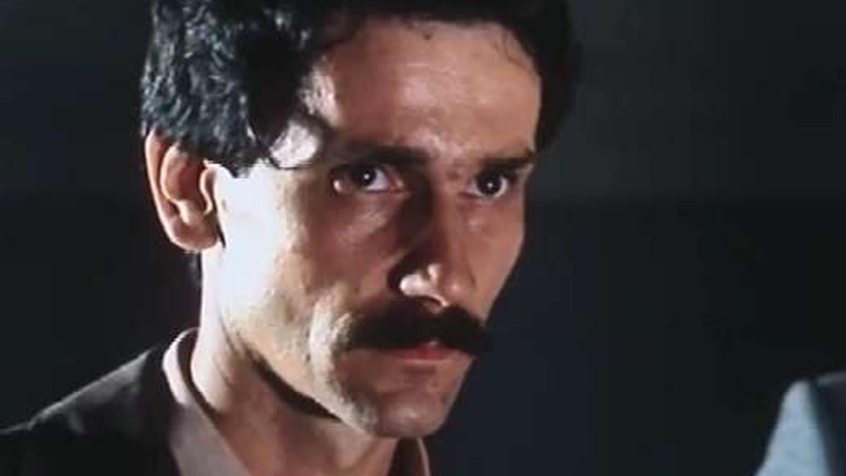    Андрей Гриневич. Скриншот: к/ф «Одинокий автобус под дождём» (1986)