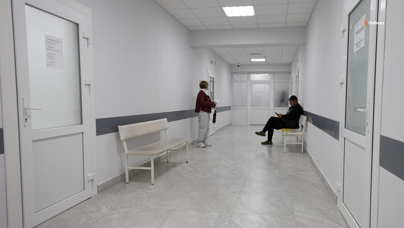    Внутри здания выполнили полную отделку Фото: Валерия Алтухова / / ИА «Победа26»