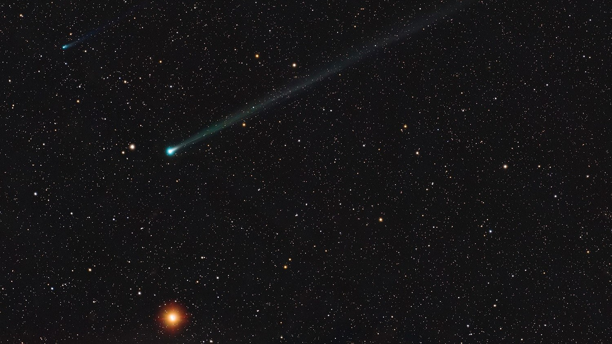     Комета 3I/ATLAS/NASA