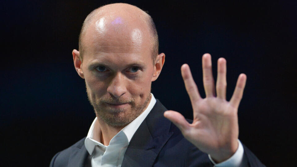     Российский теннисист Давыденко назвал менталитет немцев "дебильным" РИА Новости/Алексей Куденко