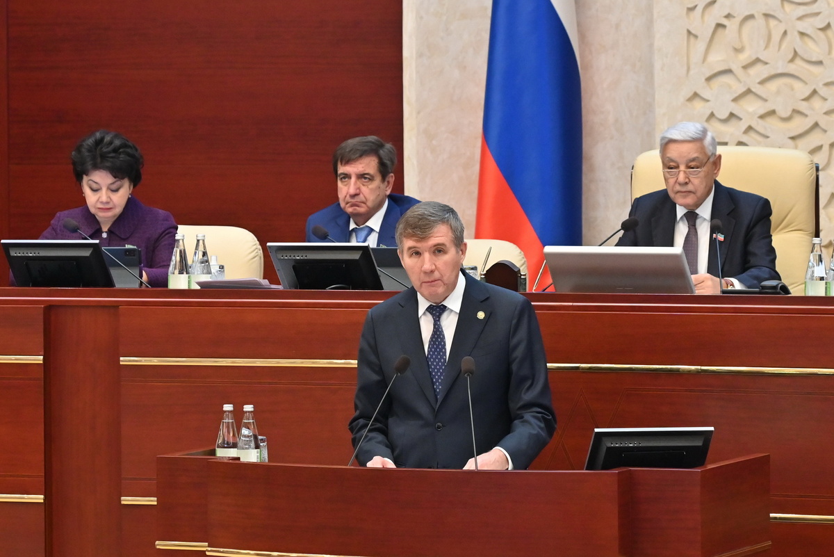    пресс-служба Госсовета РТ