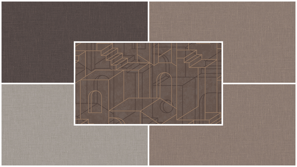 Обои Loymina "Сага о городе"