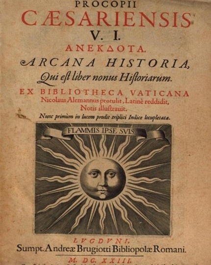 Когда в христианстве появились рабы, о каких тайнах поведал Прокопий Кесарийский