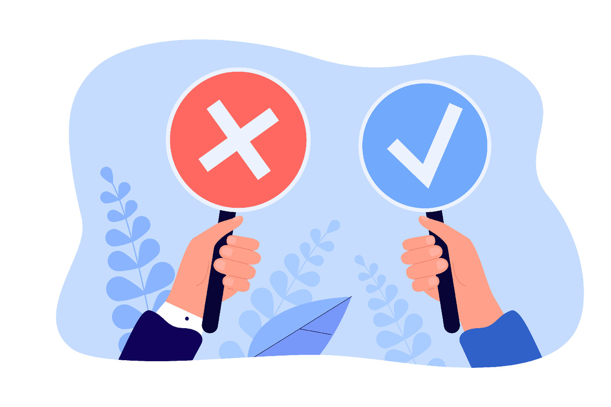 https://ru.freepik.com/free-vector/hands-holding-signs-with-cross-checkmark-wrong-right-cancel-approved-vote-person-flat-vector-illustration-exam-survey-answer-concept-banner-website-design-landing-web-page_27572576.htm#fromView=search&page=1&position=0&uuid=bfc0a4e1-5f69-431d-9462-3d5688e97ee1&query=%D1%85%D0%BE%D1%80%D0%BE%D1%88%D0%BE+%D0%B8+%D0%BF%D0%BB%D0%BE%D1%85%D0%BE+%D0%B2%D0%B5%D0%BA%D1%82%D0%BE%D1%80