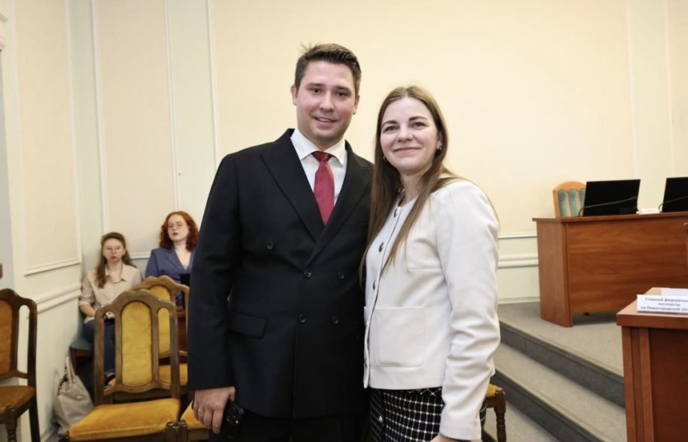    Владимир Москаленко возглавил Молодежный парламент при ЗС НО