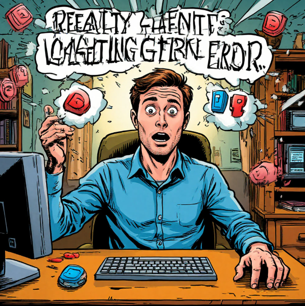 человек пытается «обновить» свой день как компьютерную программу)