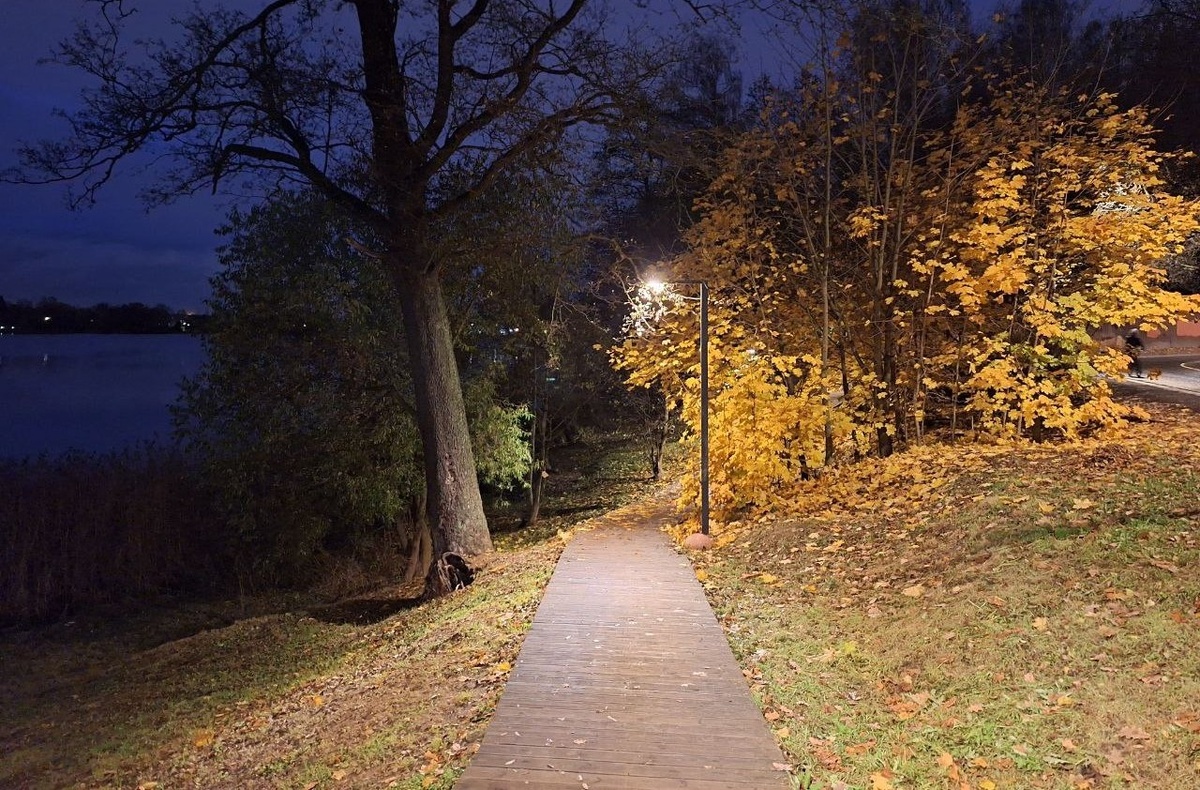 Собственное фото. Что лучше, оригинал, или ИИ-Ван Гог?)