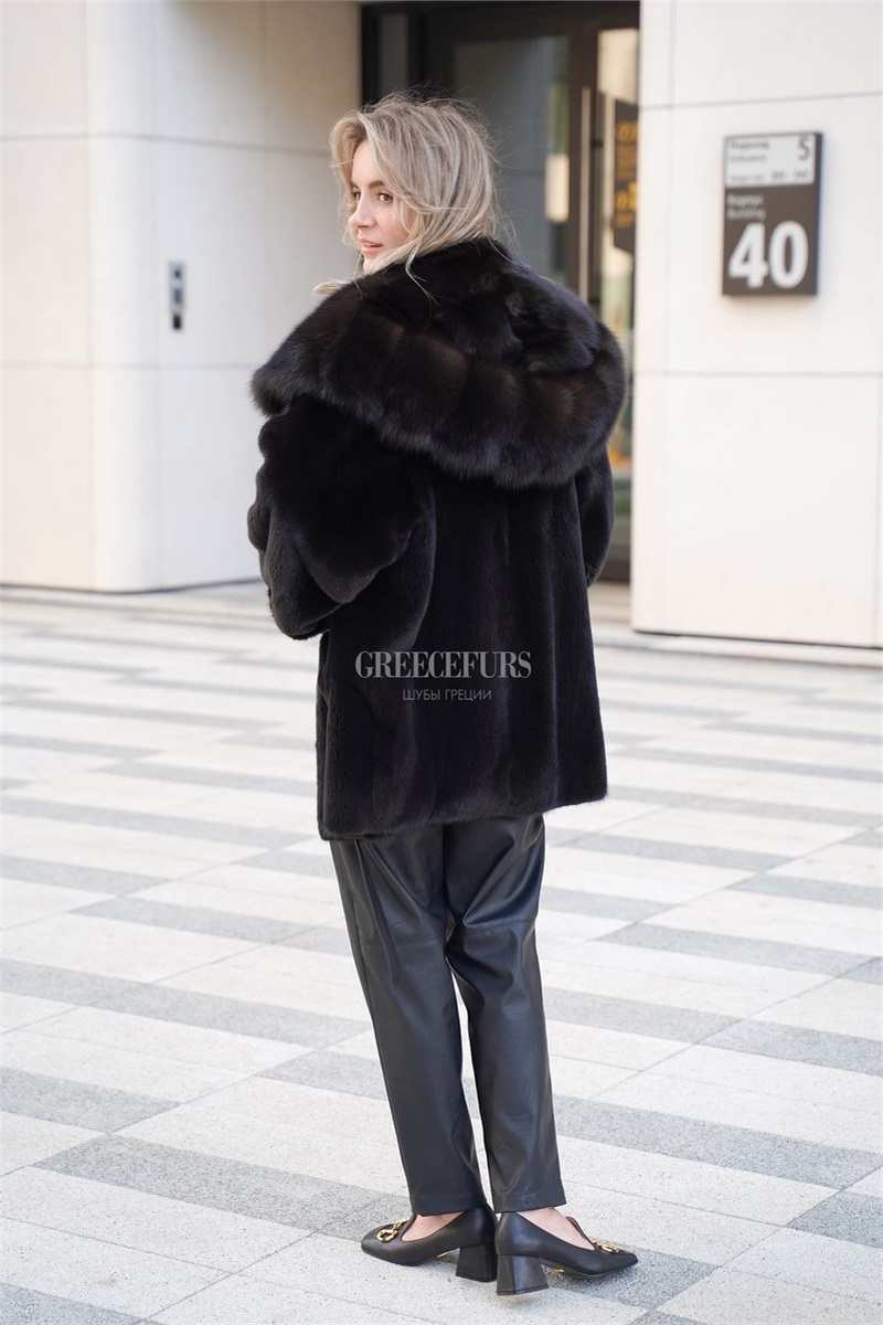 Как правильно выбрать норковую шубу