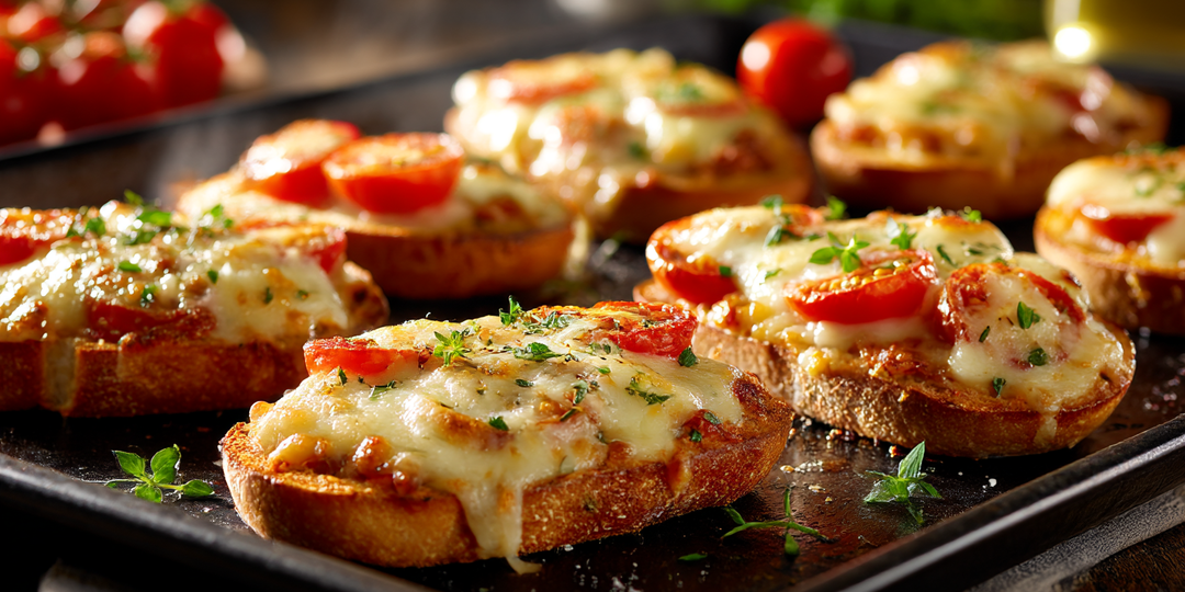 Горячие бутерброды: 6 разных рецептов