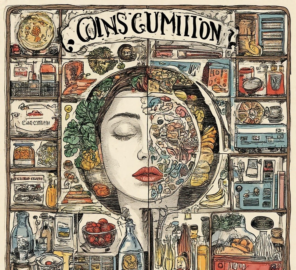 Нейросети видят осознанное потребление так)