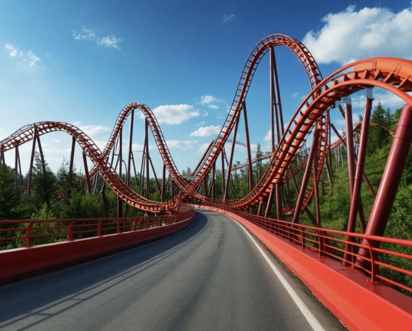 Крутые горки моей жизни