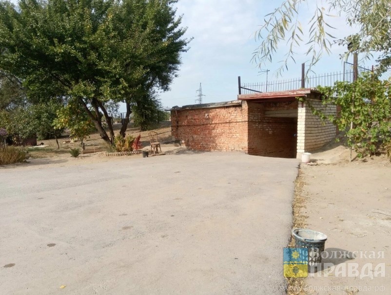 Фото yandex.ru📷    У лежбища бомжей: в Волжском у овощехранилища «Заря» ночной гонщик снёс дерево и погиб
