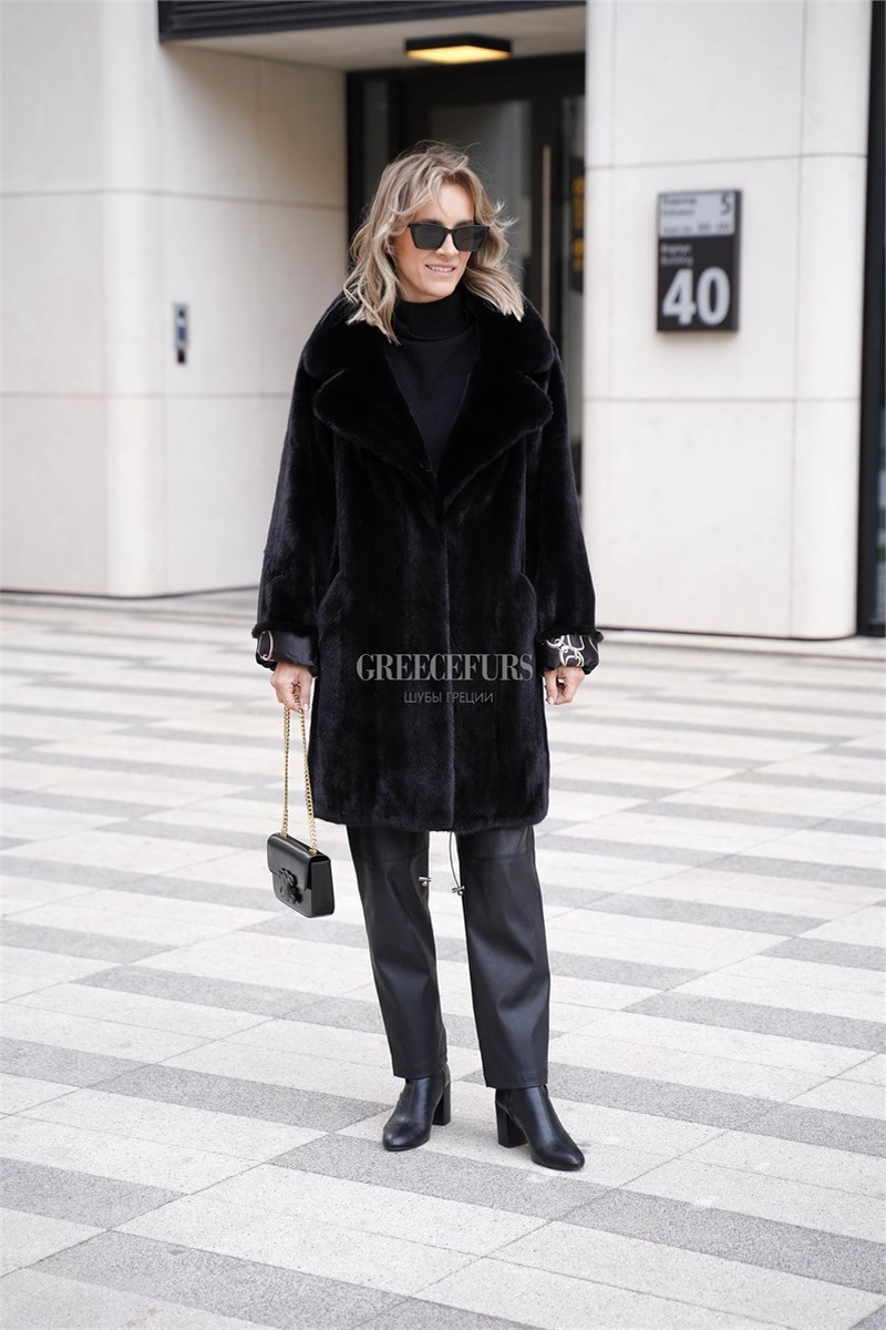 Где купить норковую шубу недорого и надежно?