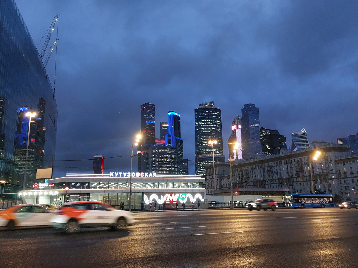 Любимая Москва. Кутузовский проспект