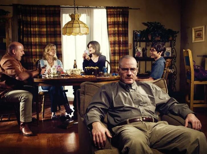 Кадр из этого хорошего сериала