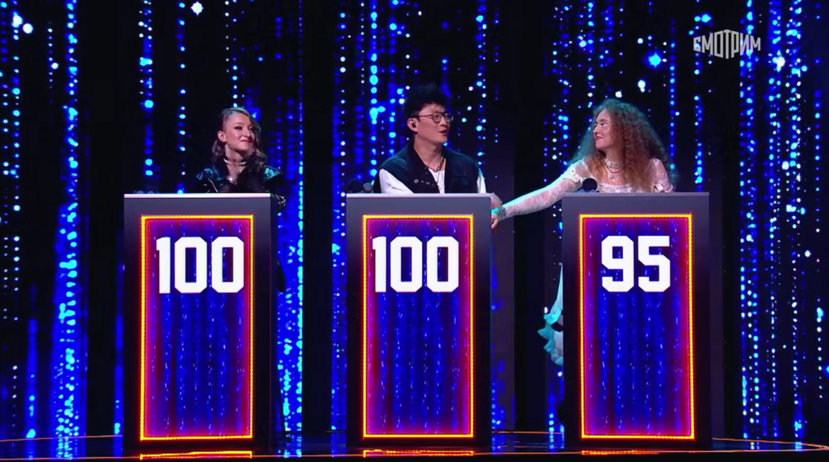 Тройка лидеров седьмого выпуска.