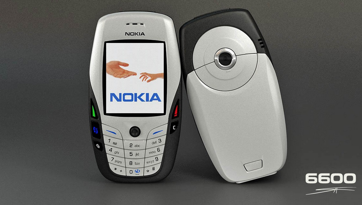Мой первый смартфон Nokia 6600, эх были времена...