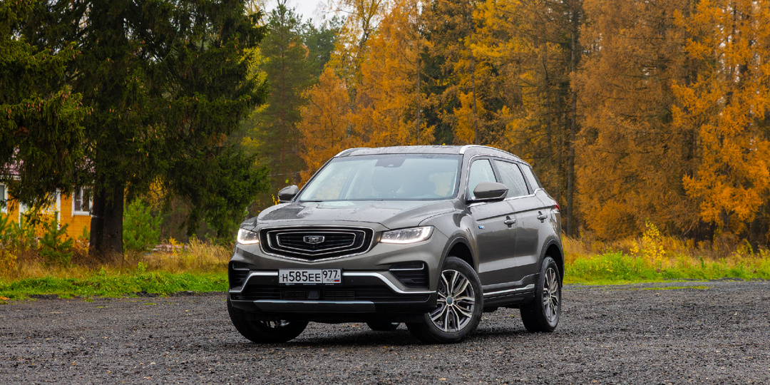 Прокатился на Belgee X70: отличия от Geely, минусы и плюсы