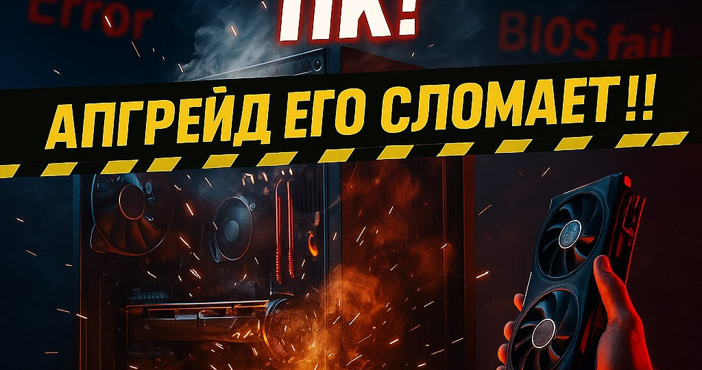 7 бесполезных апгрейдов, которые не сделают ваш ПК лучше