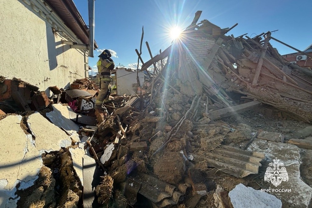    Фото © Telegram / Оперативный штаб - Краснодарский край