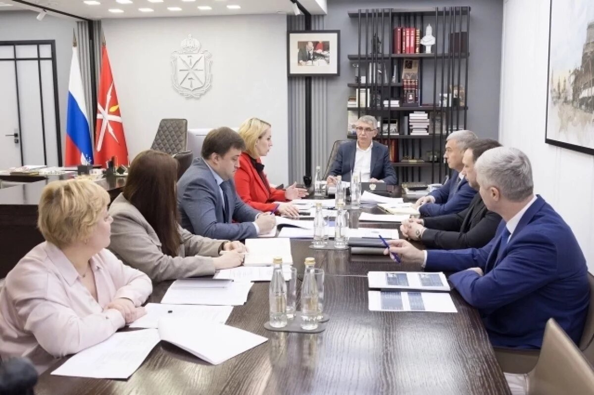    Известно, сколько дорожных камер появятся в Тульской области до конца года