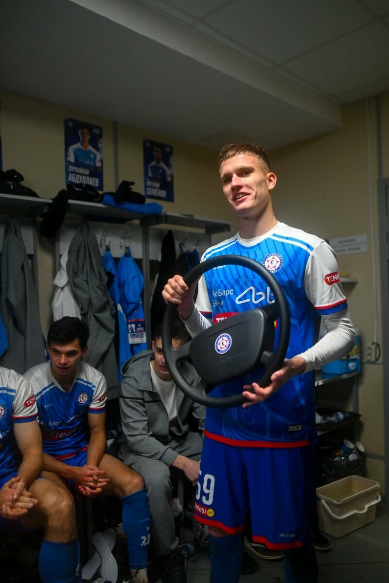 фото: соц.сети ФК "КАМАЗ"