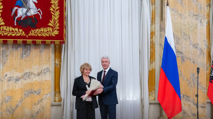    Фото: Telegram/Мэр Москвы Сергей Собянин/mos_sobyanin