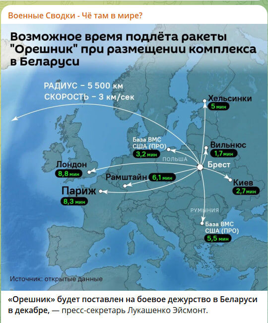    Скриншот с канала "Военные Сводки - Чё там в мире?"
