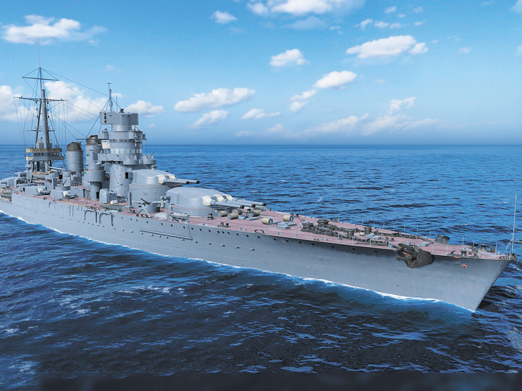     Таким был этот флагман Черноморского флота. Фото: wows-wowsp-global.gcdn.co