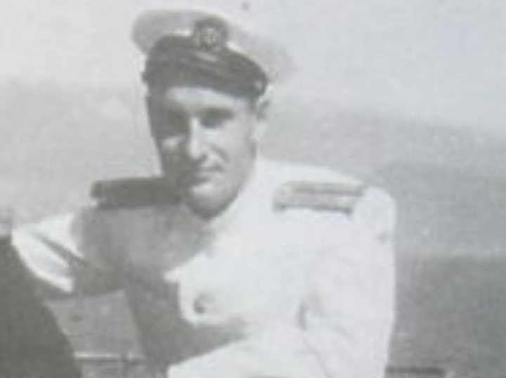     О.Бар-Бирюков. 1950 г. / Из личного архива