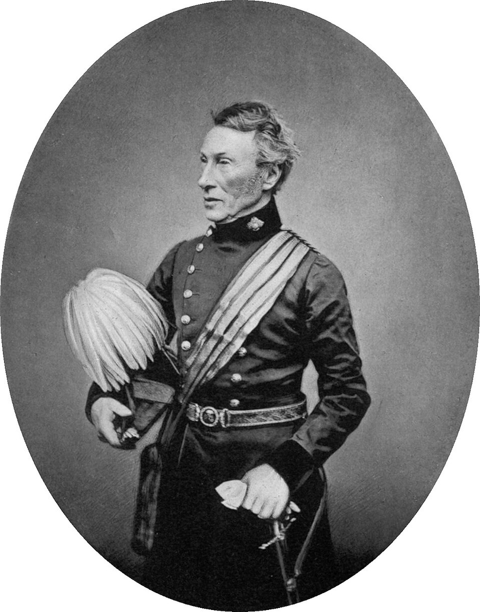 Френсис Родон Чесни (16 марта 1789 - 30 января 1872гг.). Автор идеи строительства железной дороги.