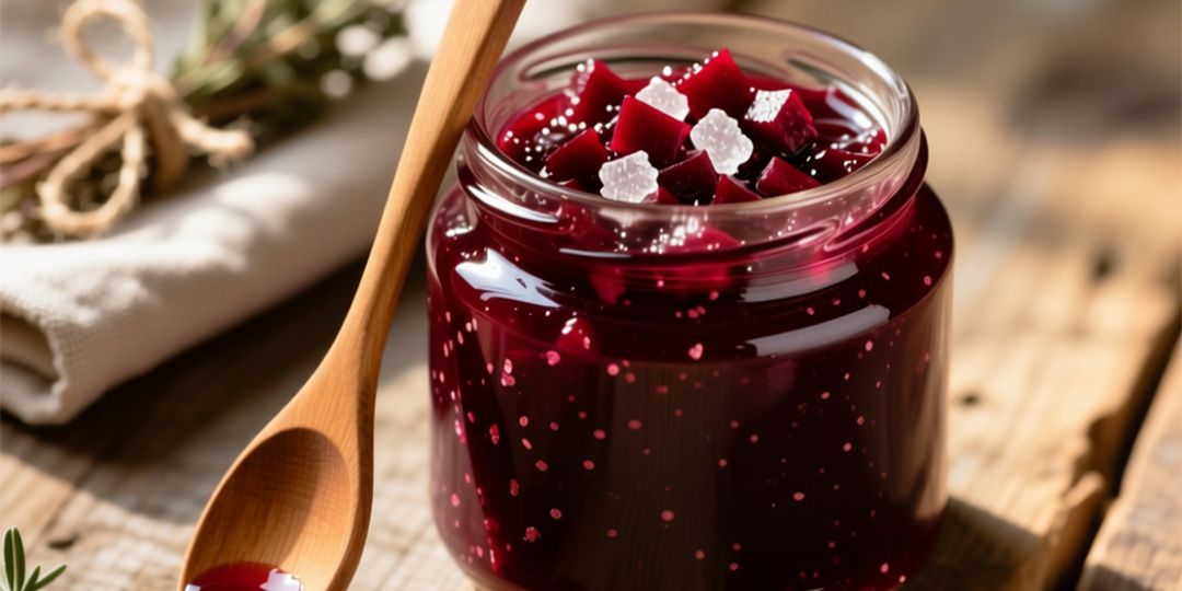 Свекольное варенье: Бархатный рубин на вашей полке. Открываем секрет самого неожиданного десерта