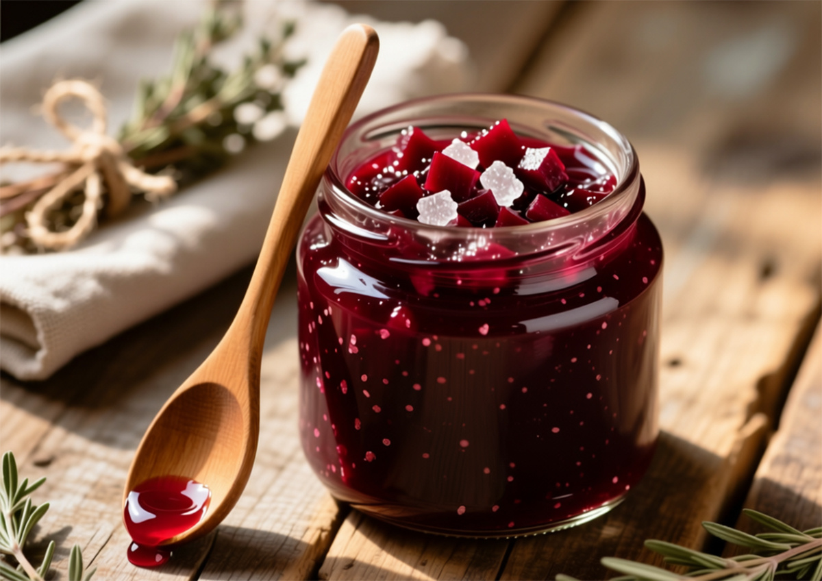 Варенье из свеклы