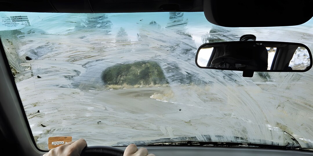 «Будто бы стекла нет вообще»: Рассказываю, как я идеально очищаю лобовое стекло изнутри - один раз и надолго