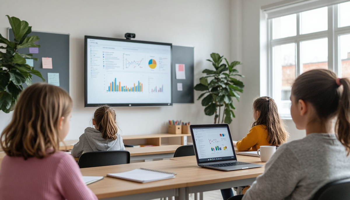 Онлайн-школа для детей с домашним обучением