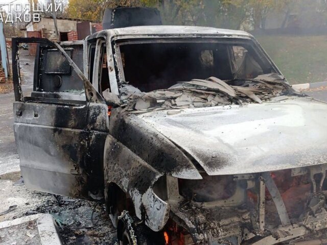    Фото: телеграм-канал "Настоящий Гладков"