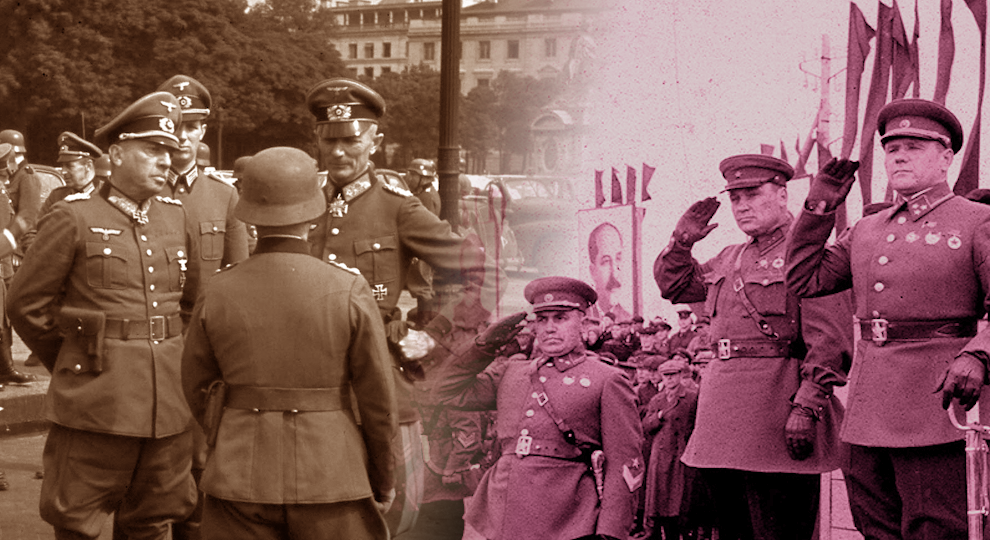 В чем различие офицерского состава Вермахта и Красной Армии