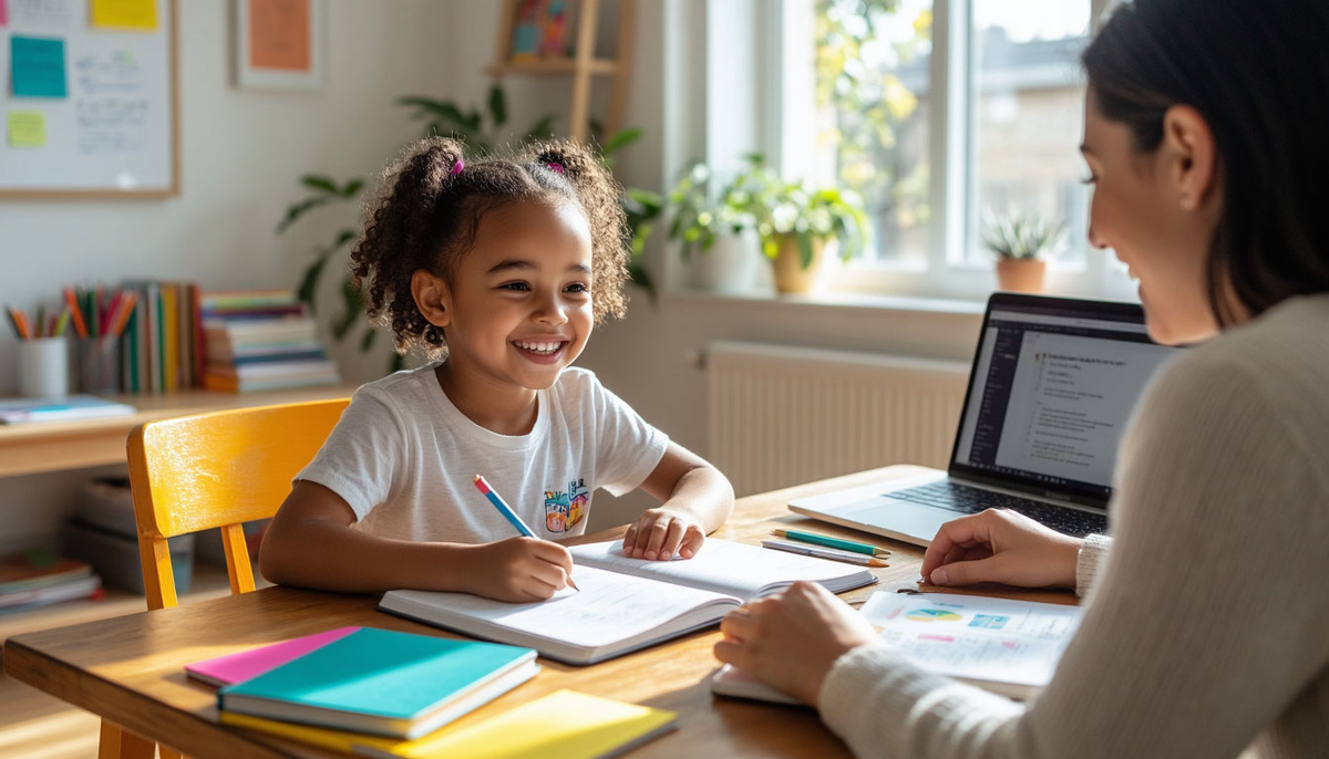 Онлайн-школа для 1 класса с домашним обучением