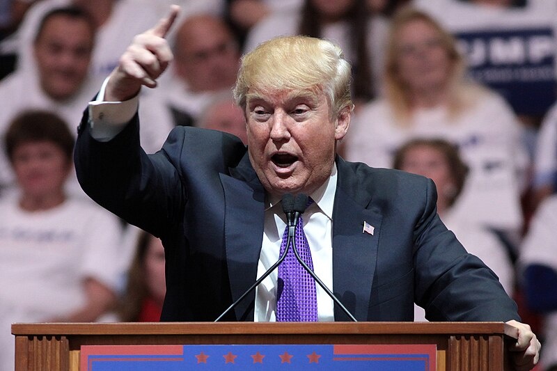 Дональд Трамп/ Фото: wiki commons/Gage Skidmore/CC BY-SA 2.0