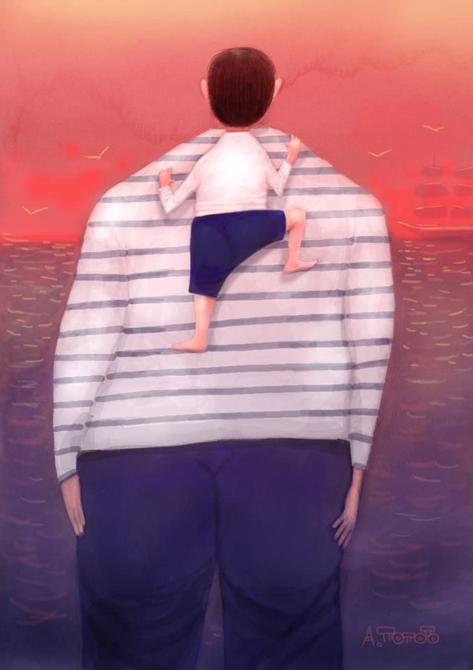 Вутренний ребенок. Андрей Попов 