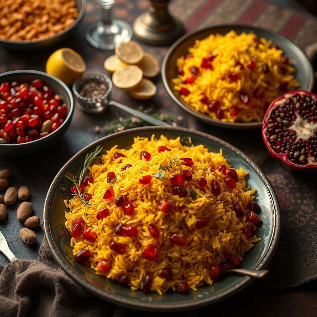 Иранский плов