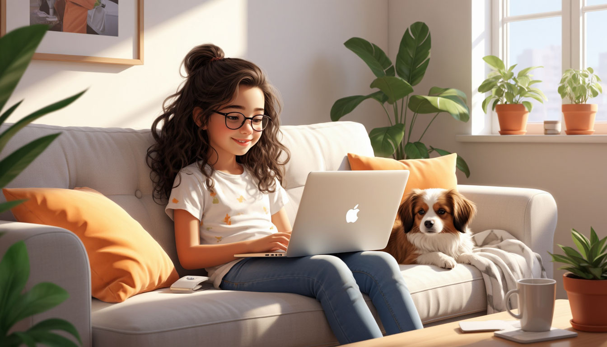 Онлайн обучение в средней школе