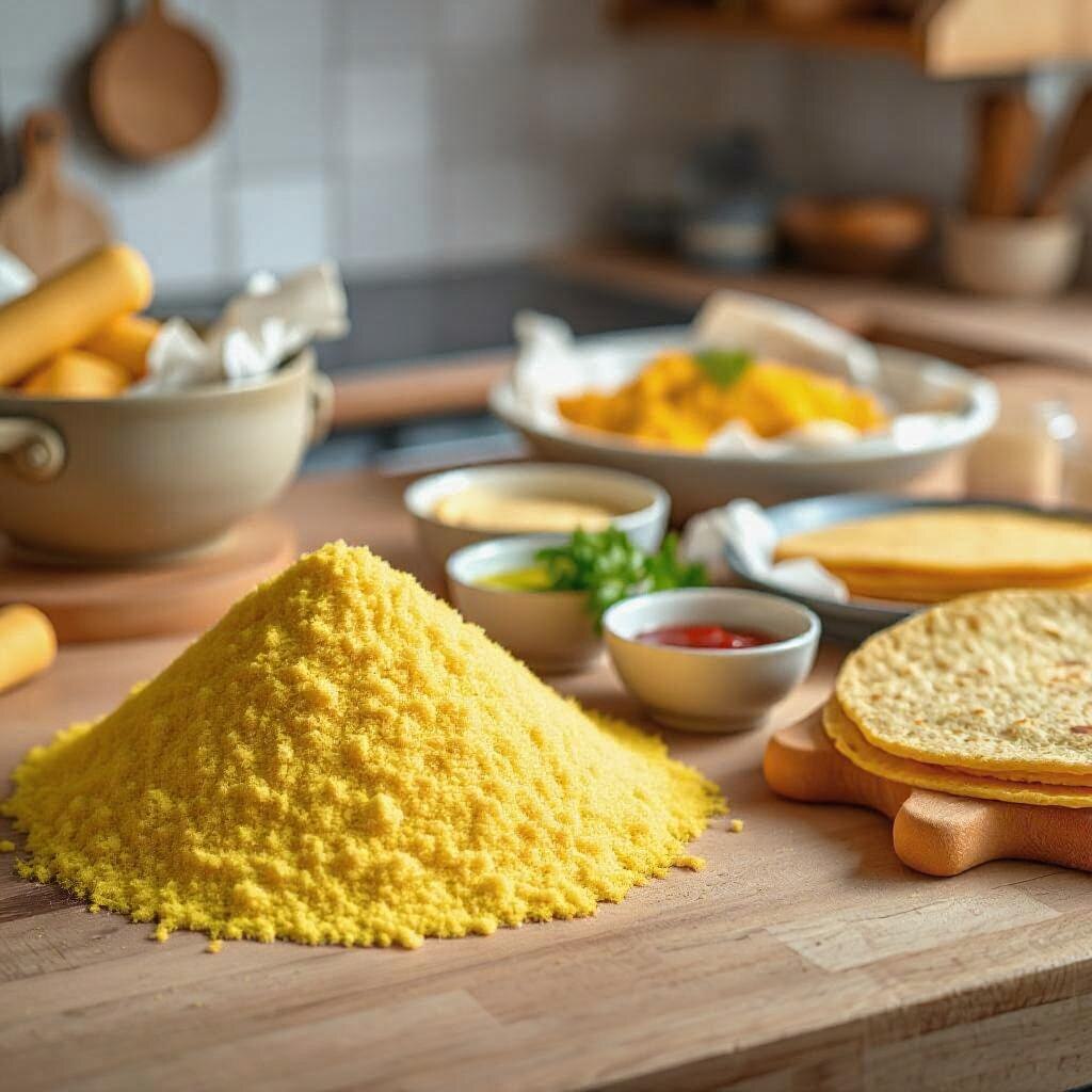 Кукурузная мука