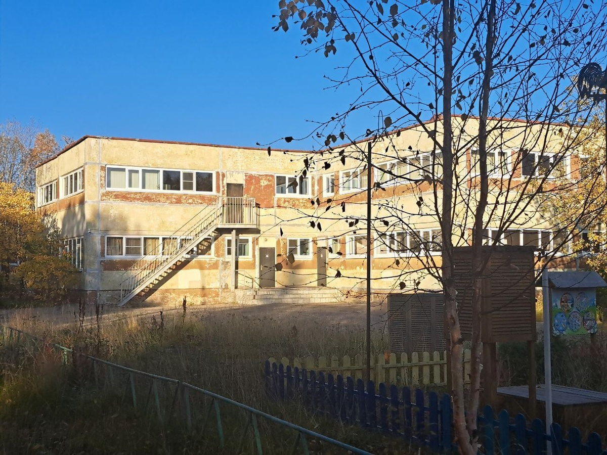 Детский сад "Самоцветы". фото автора