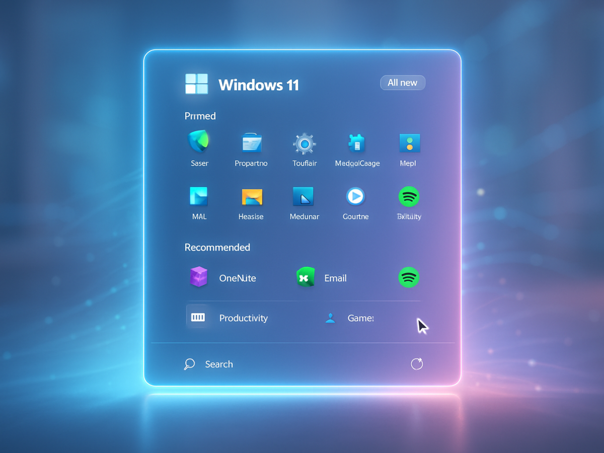    Как включить новый «Пуск» в Windows 11?